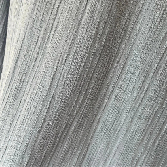 Lucky Brand Boho Peasant Style Blouse Ruched Sleeves Size XS - Picture 3 of 7